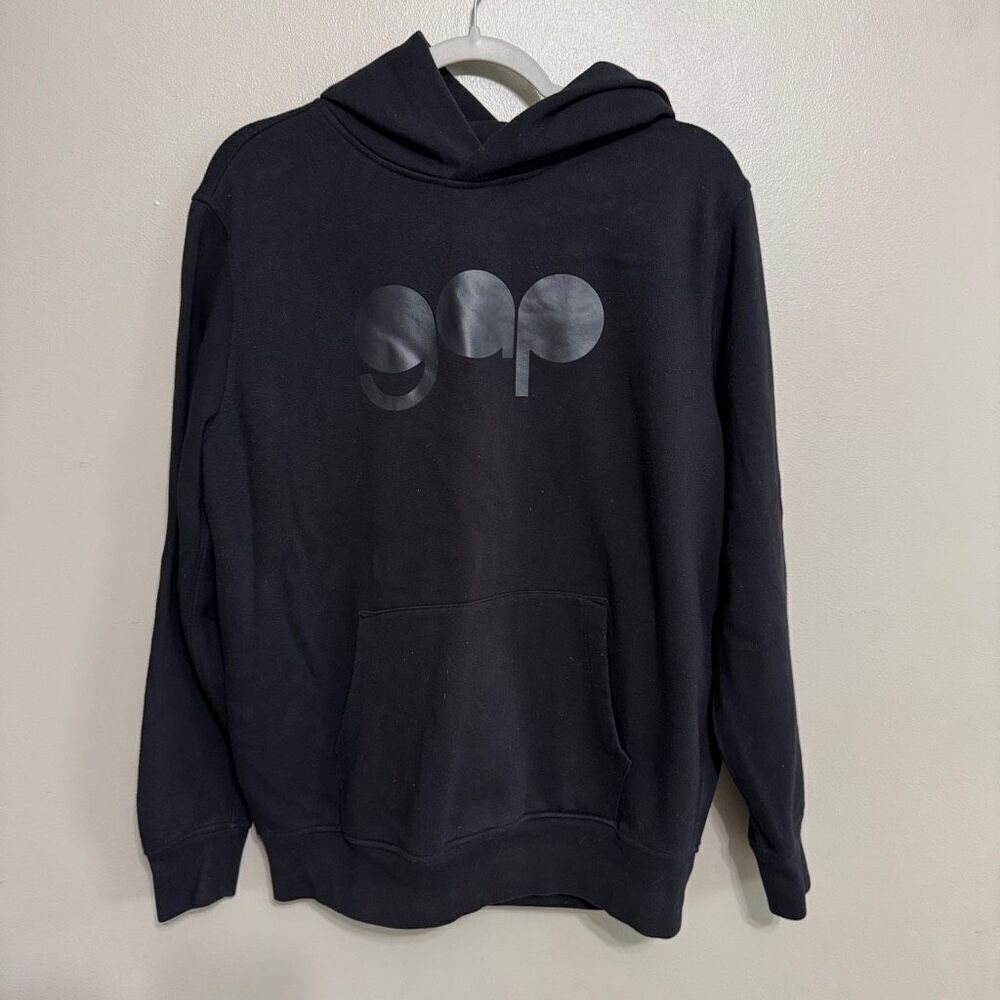 Gap black hooded sweatshirt size medium